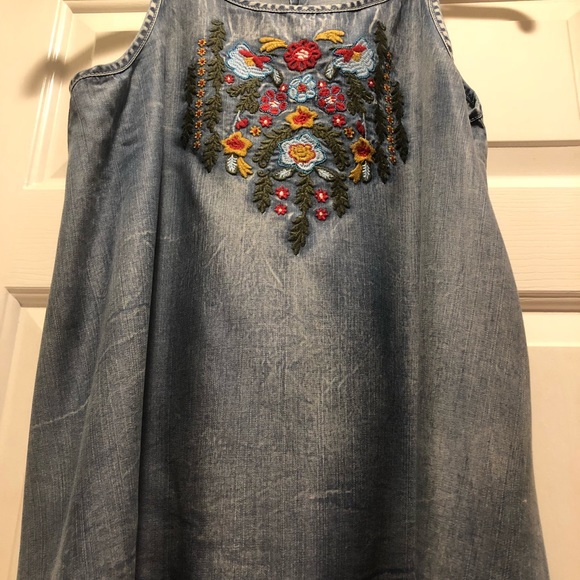 Denim tank - Picture 3 of 5